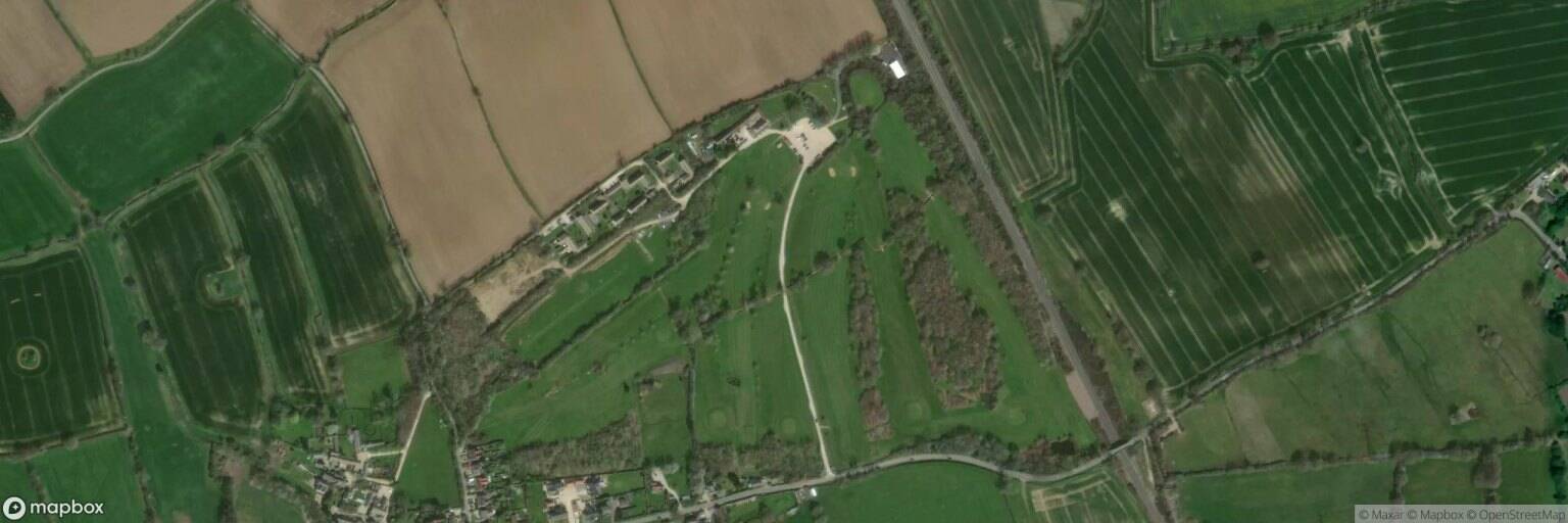 Oaksey Park — golf course in Oaksey