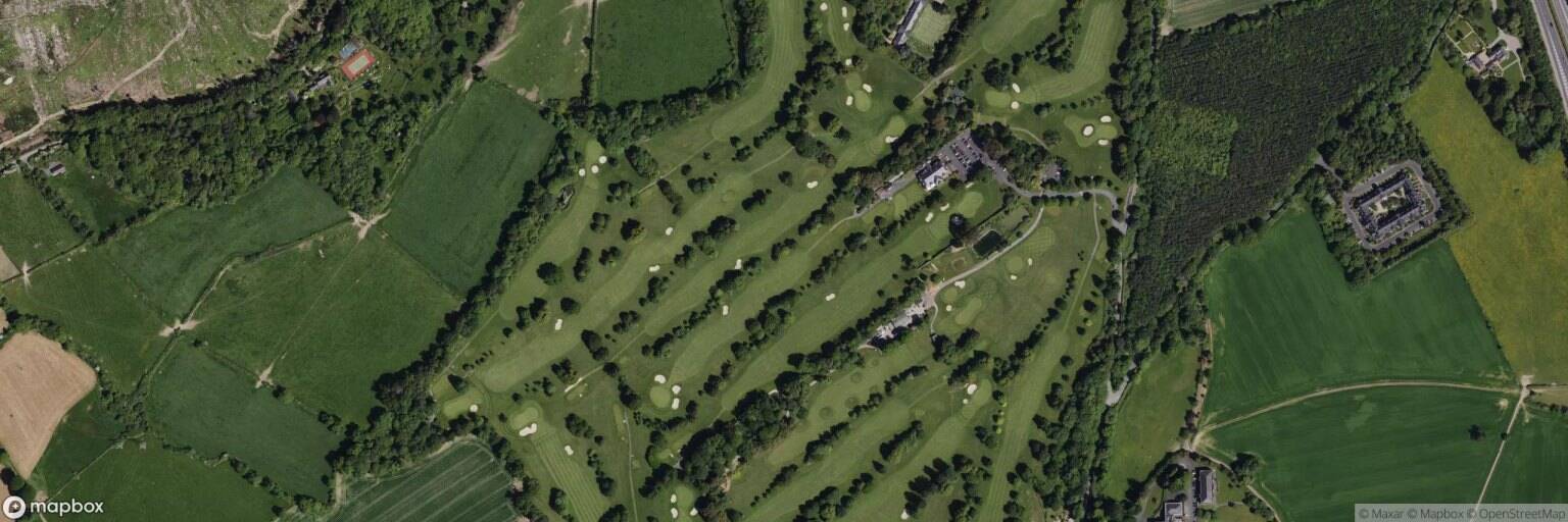 Old Conna Golf Club — golf course in Bray