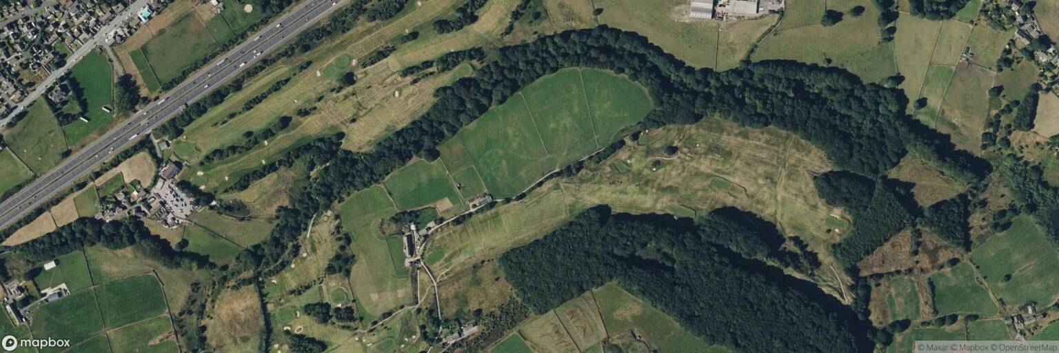 Outlane Golf Club — golf course in Huddersfield