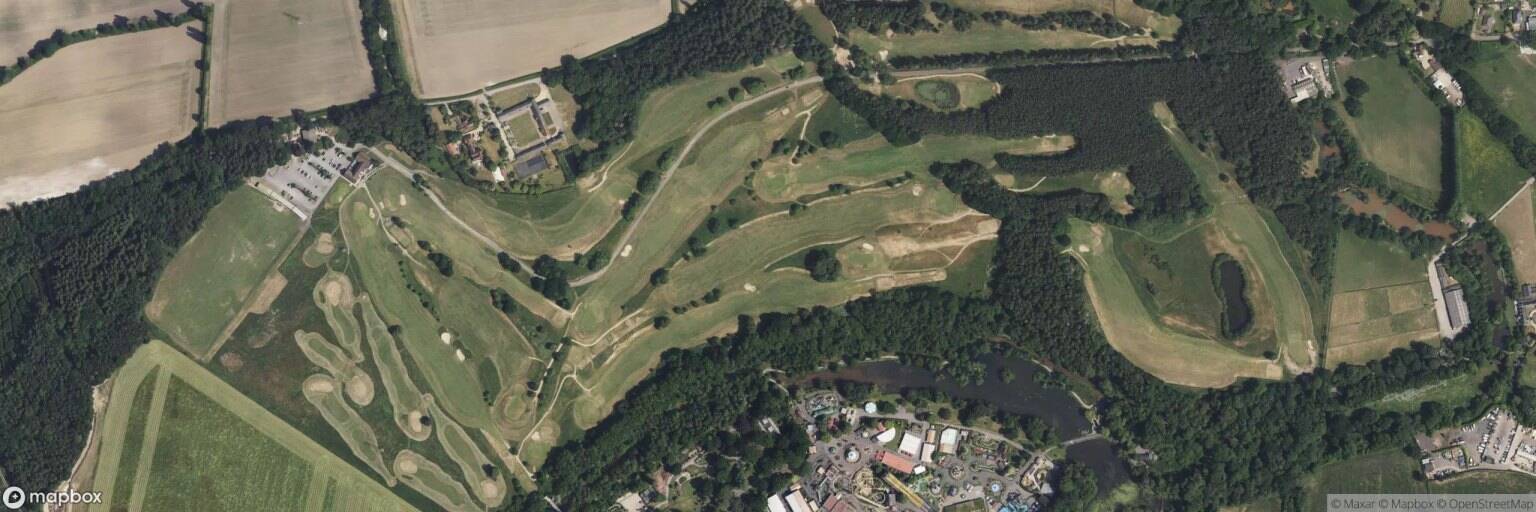 Paultons Golf Centre — golf course in Romsey