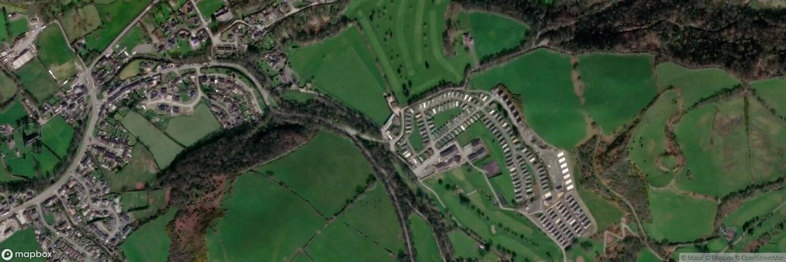 Penrhos Golf & Country Club — golf course in Aberystwyth