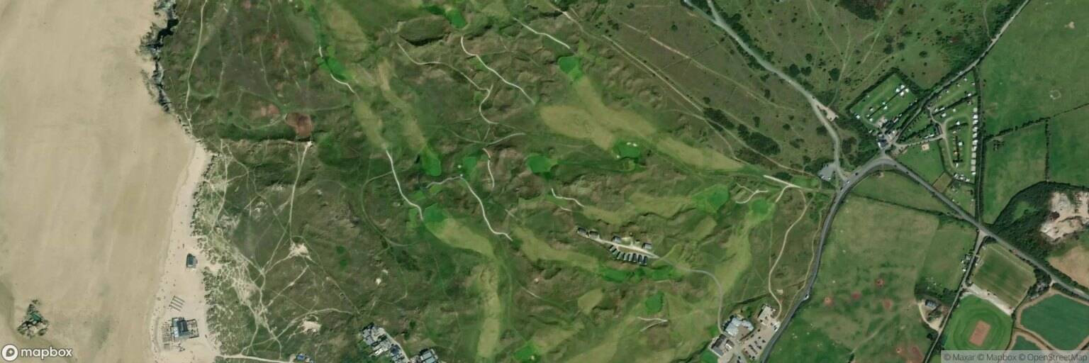 Perranporth Golf Club — golf course in Perranporth