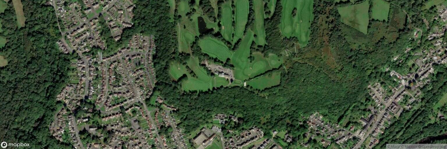 Pontardawe Golf Club — golf course in Pontardawe