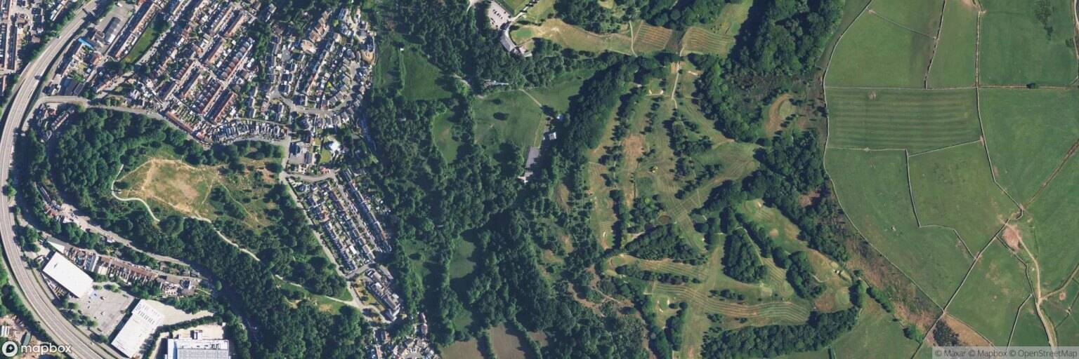 Pontypridd Golf Club — golf course in Pontypridd