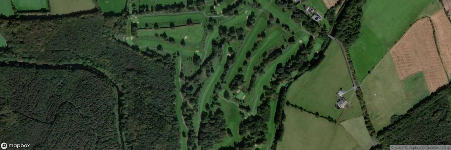 Aerial view of Portarlington Golf Club, Portarlington