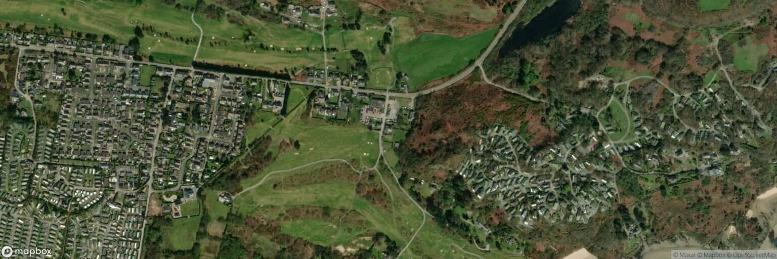 Porthmadog Golf Club — golf course in Porthmadog