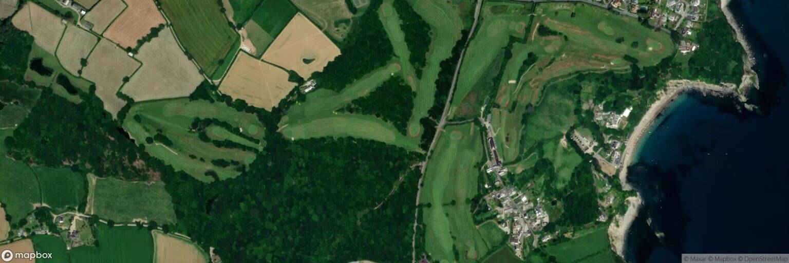 Porthpean Golf Club — golf course in St Austell