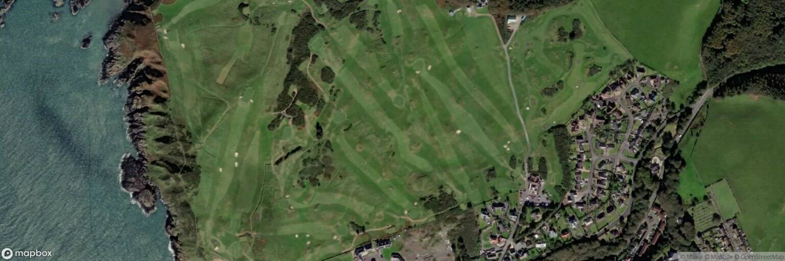 Portpatrick Dunskey Golf Club — golf course in Portpatrick