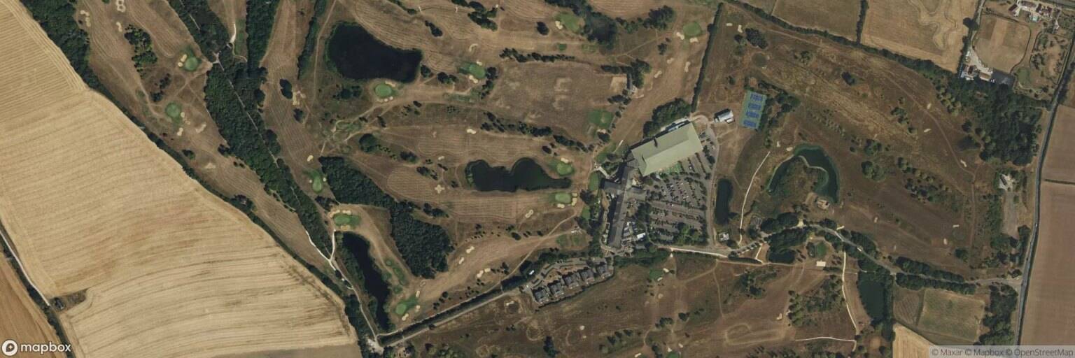 Potters Resorts Five Lakes Golf Club — golf course in Maldon
