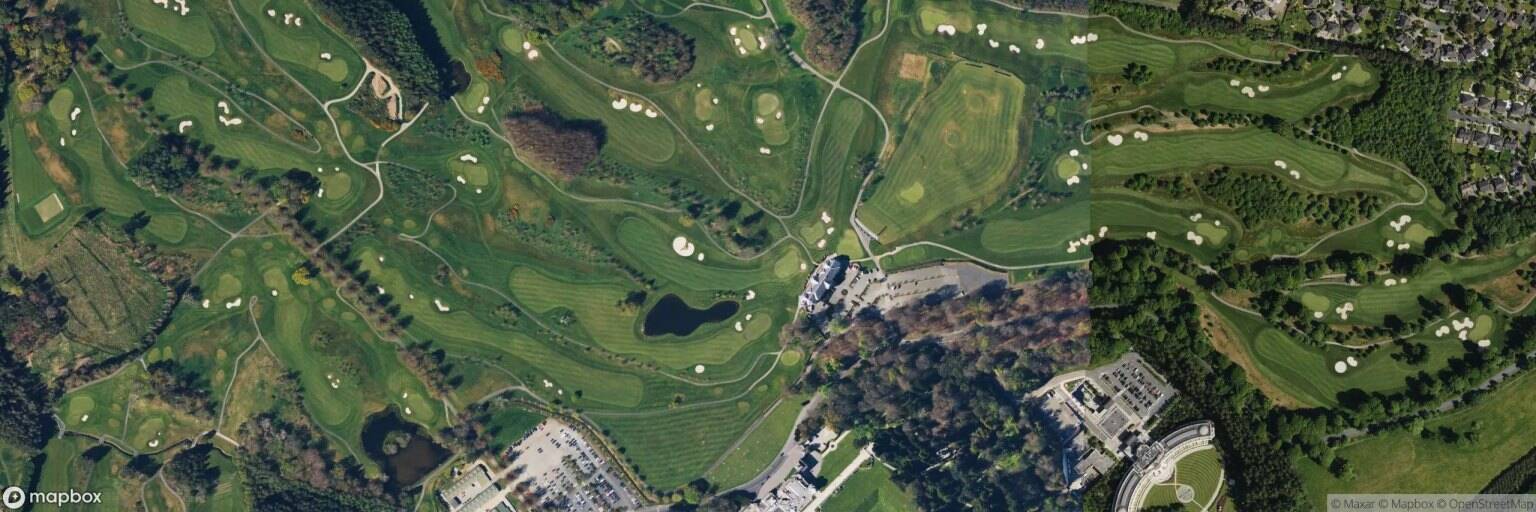 Powerscourt Golf Club — golf course in Enniskerry