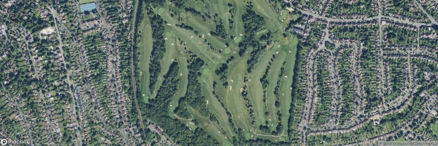 Purley Downs Golf Club — golf course in South Croydon