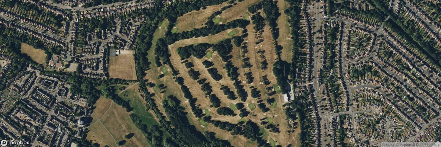 Pype Hayes Golf Course — golf course in Birmingham