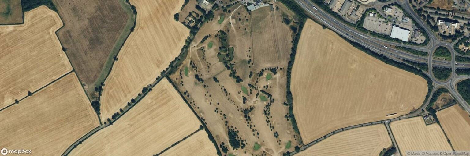 Pytchley Golf Lodge — golf course in Northants