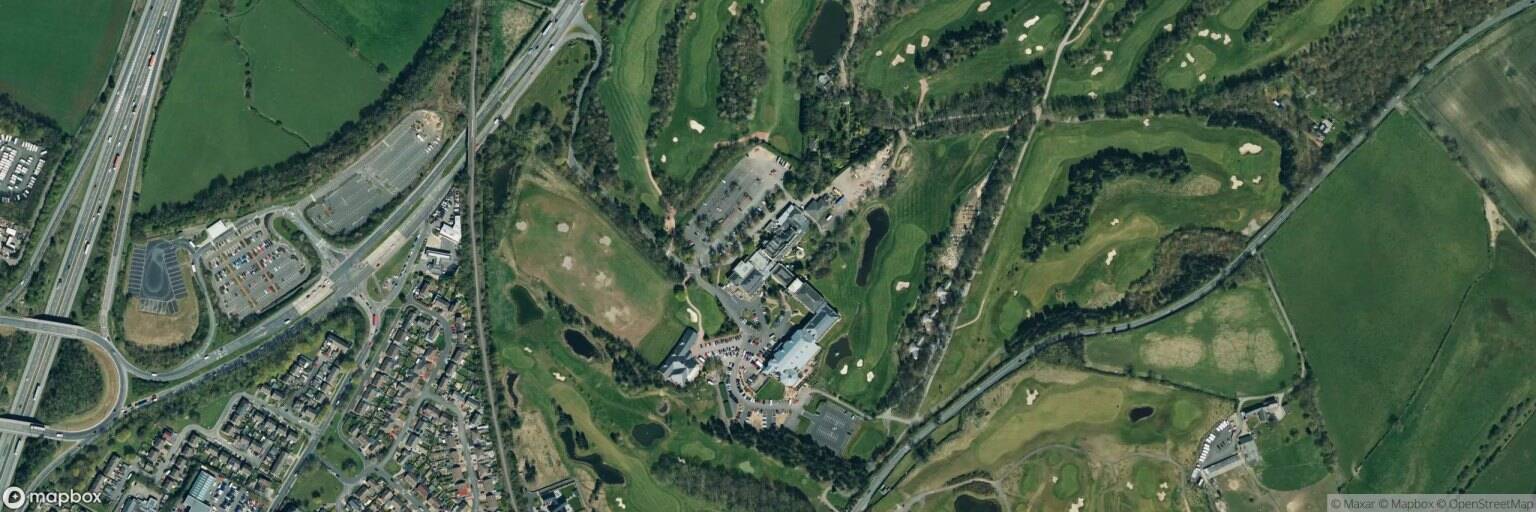 Ramside Hall Hotel & Golf Club — golf course in Durham