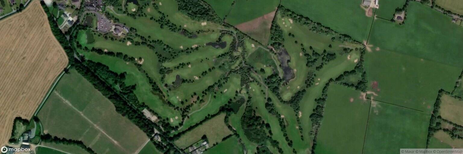 Aerial view of Rathcore Golf Club, Enfield