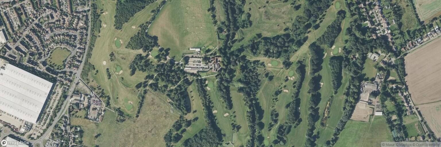 Richings Park Golf & Country Club — golf course in Iver