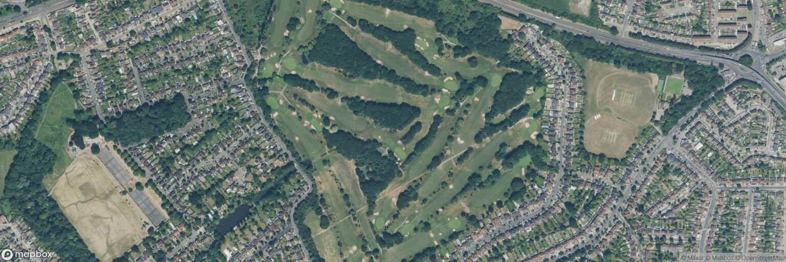 Romford Golf Club — golf course in Romford