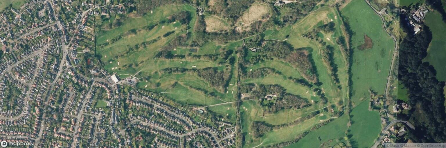 Romiley Golf Club — golf course in Stockport