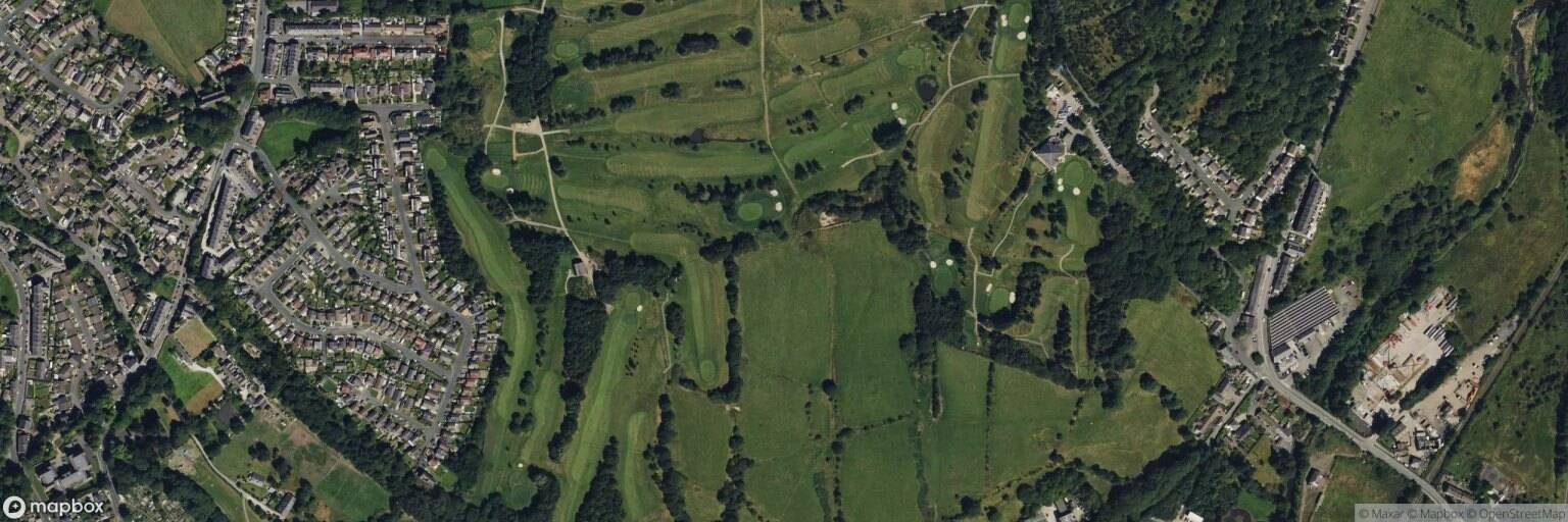 Rossendale Golf Club — golf course in Rossendale