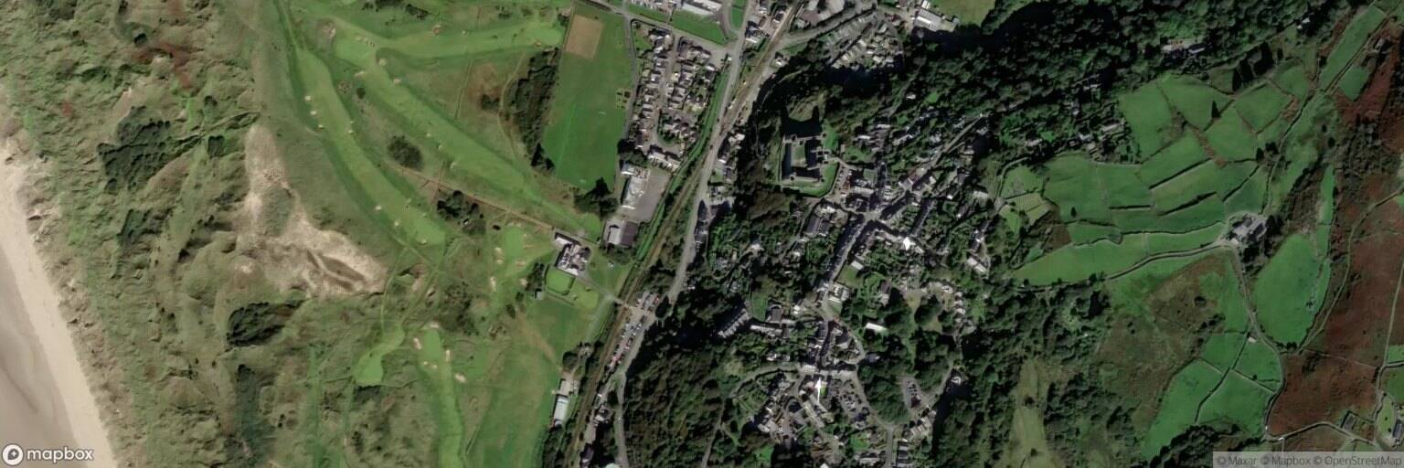Royal St. David's Golf Club — golf course in Harlech