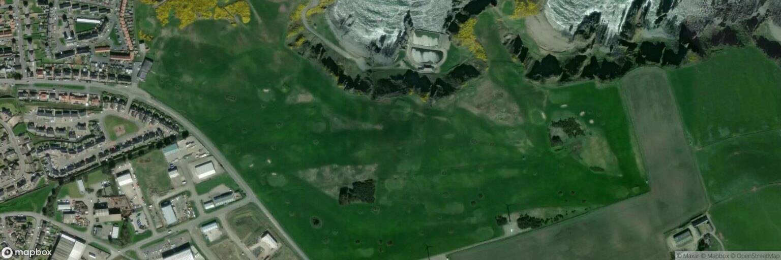 Royal Tarlair Golf Club — golf course in Macduff