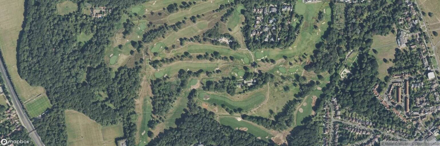 Royal Wimbledon Golf Course — golf course in London