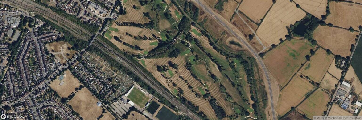 Rugby Golf Club — golf course in Rugby