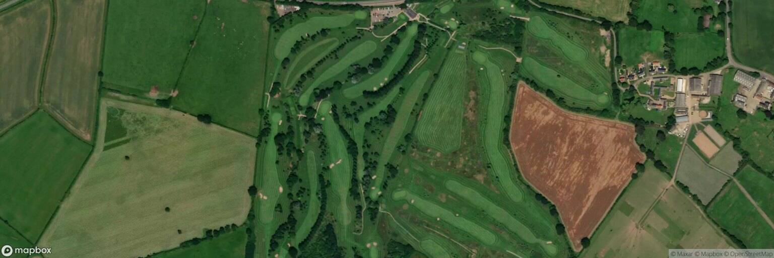 Rushden Golf Club — golf course in Wellingborough