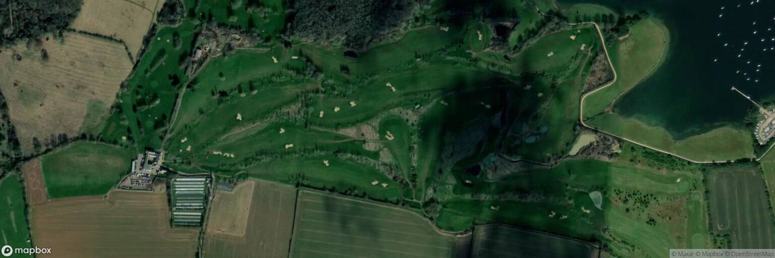 Rutland Water Golf Course — golf course in Oakham