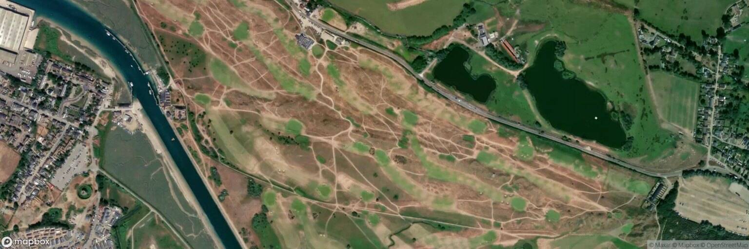 Aerial view of Rye Golf Club, Rye