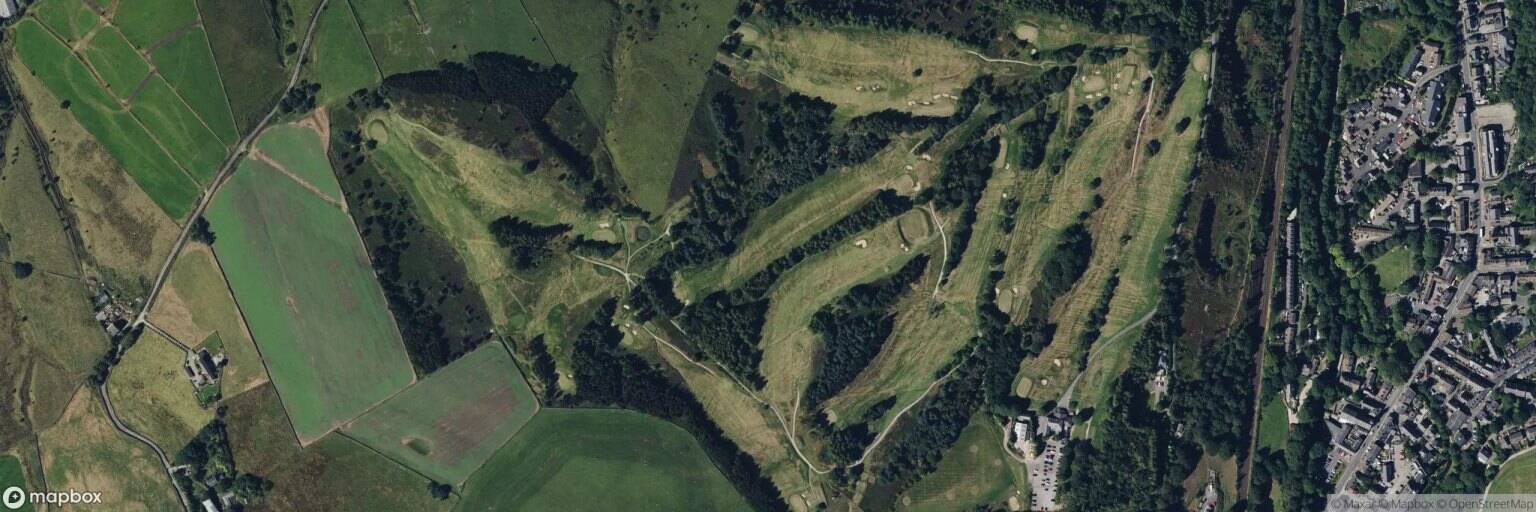 Saddleworth Golf Club — golf course in Uppermill