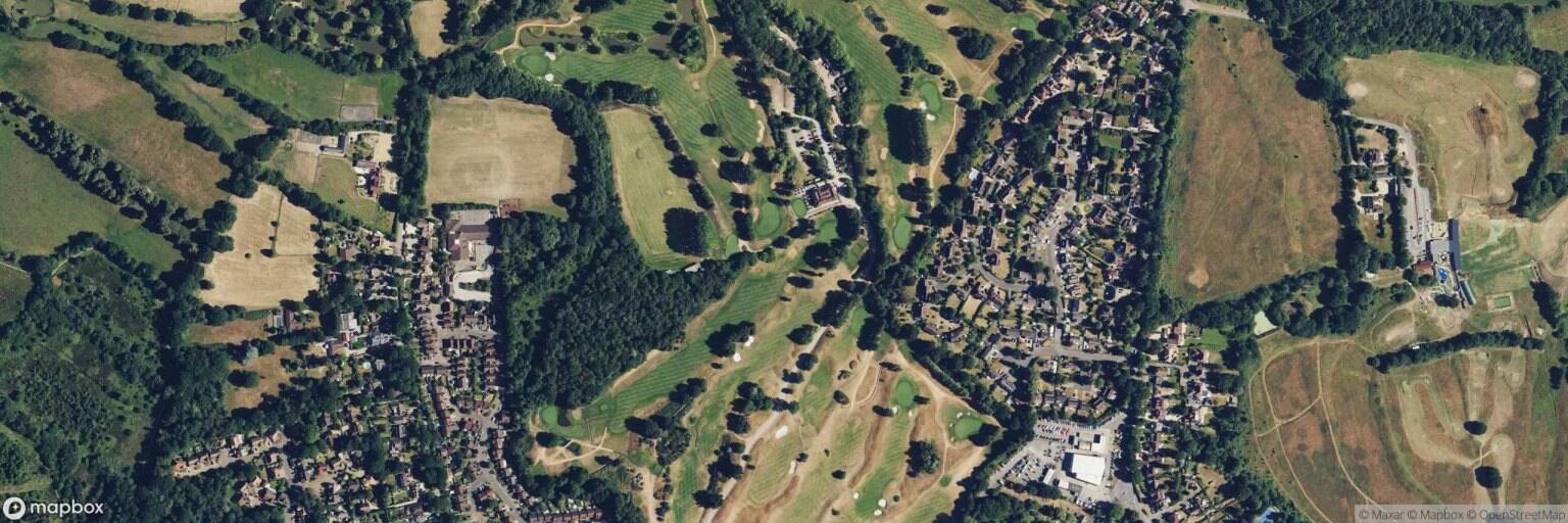 Sand Martins Golf Club — golf course in Wokingham