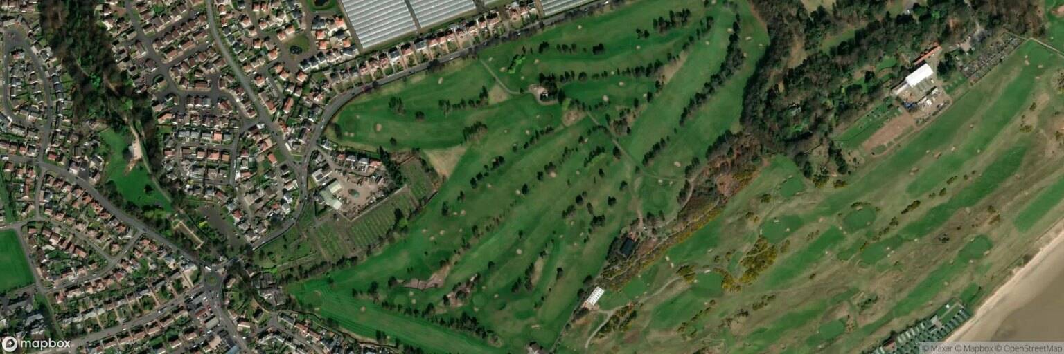 Scoonie Golf Course — golf course in Leven
