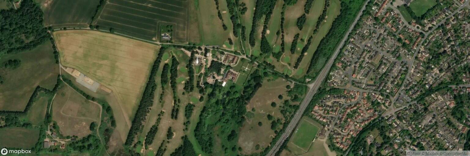 Seckford Golf Club — golf course in Woodbridge