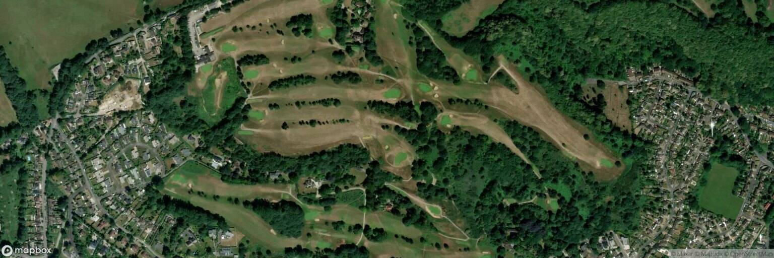 Sene Valley Golf Club — golf course in Folkestone