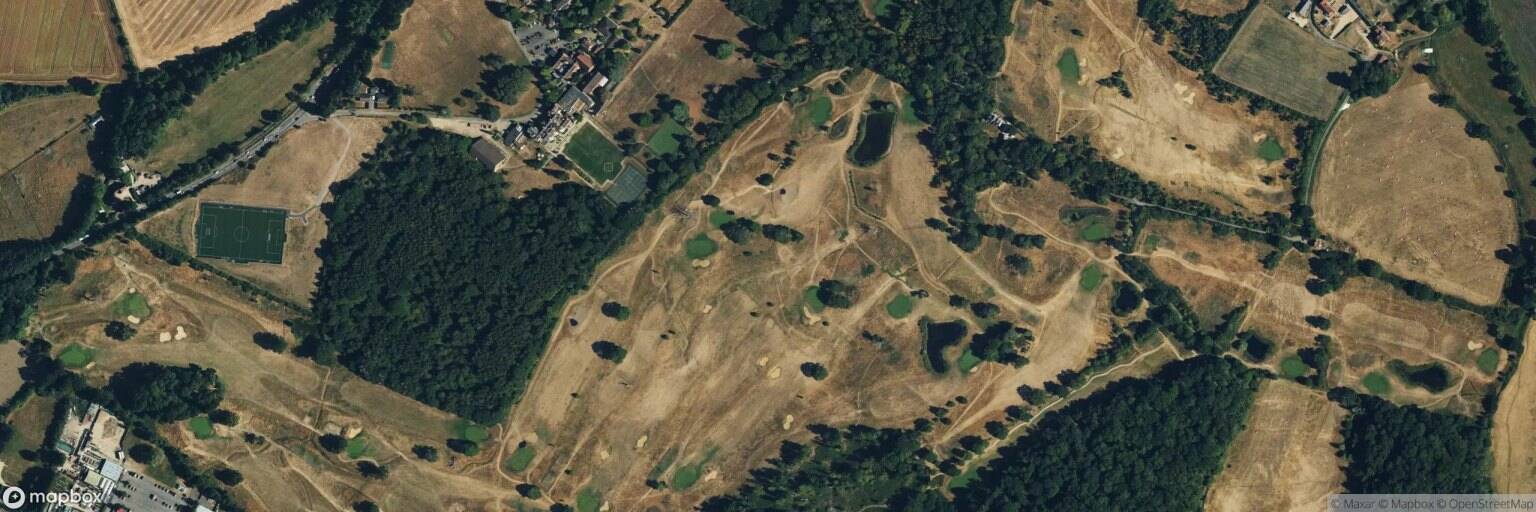 Sherfield Oaks Golf Club — golf course in Hook