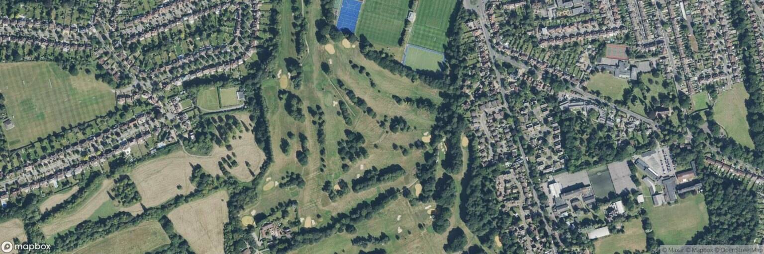 Shirley Park Golf Club — golf course in Croydon