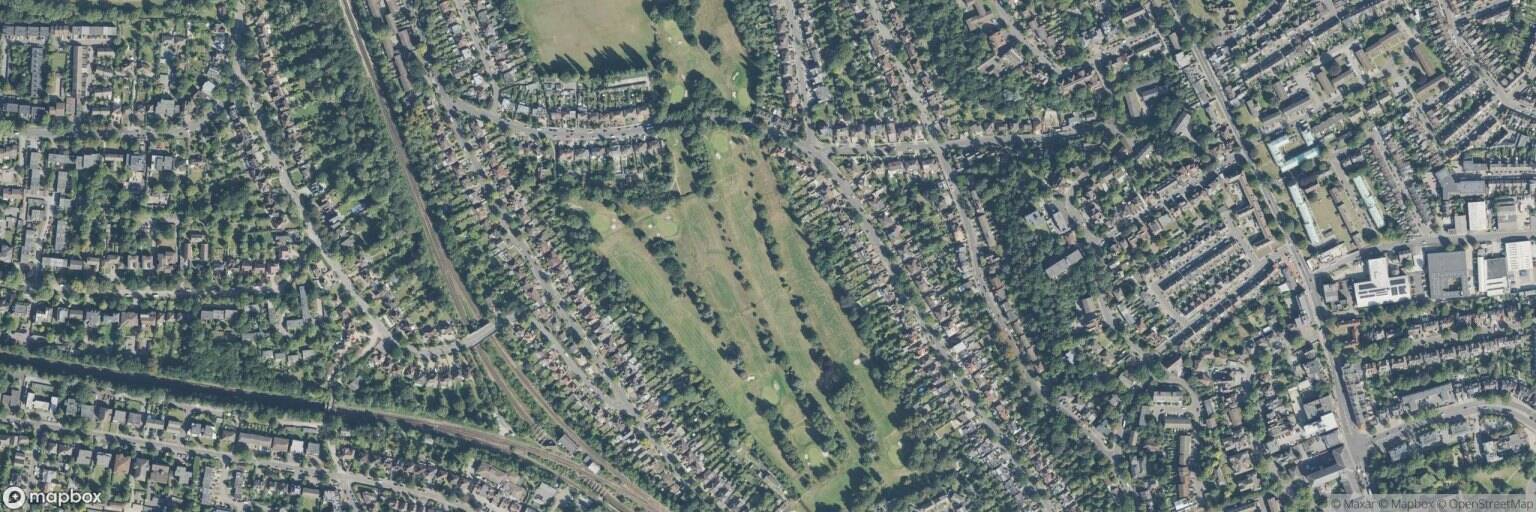 Shortlands Golf Club — golf course in Bromley