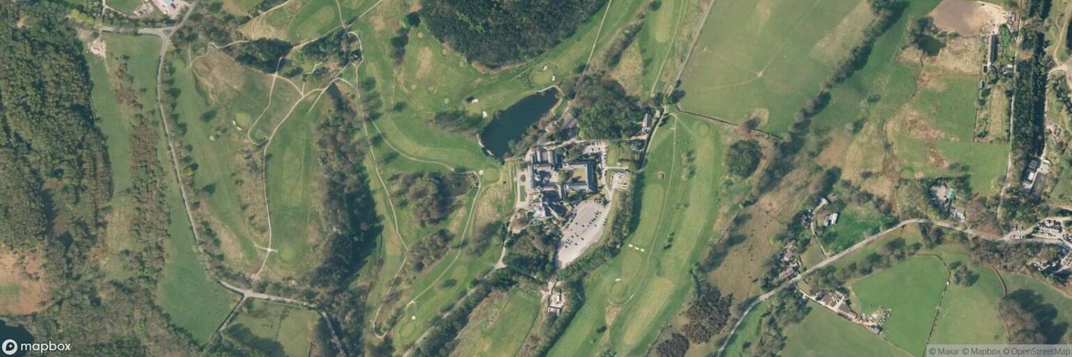 Shrigley Hall Hotel, Golf & Country Club — golf course in Macclesfield