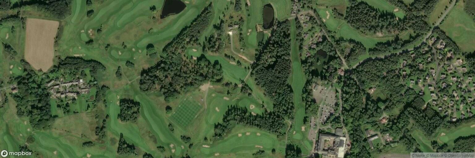 Slaley Hall Golf Club — golf course in Hexham