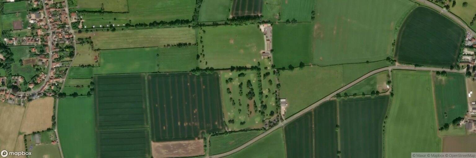 Aerial view of Snainton Golf, Snainton