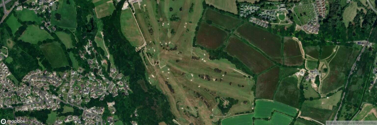 St Austell Golf Course — golf course in St Austell