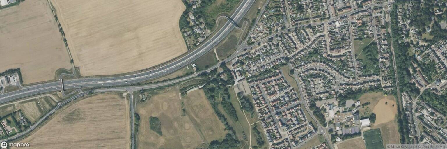 Aerial view of St Cleres Golf Club, Stanford-le-Hope