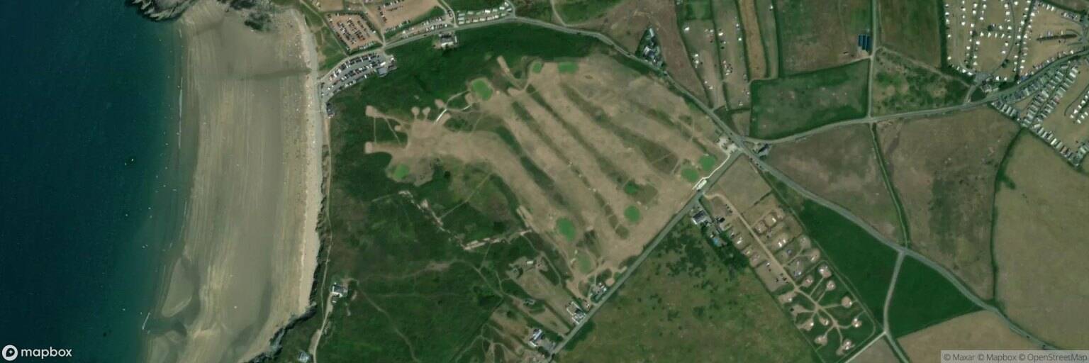 St Davids City Golf Club — golf course in St David's