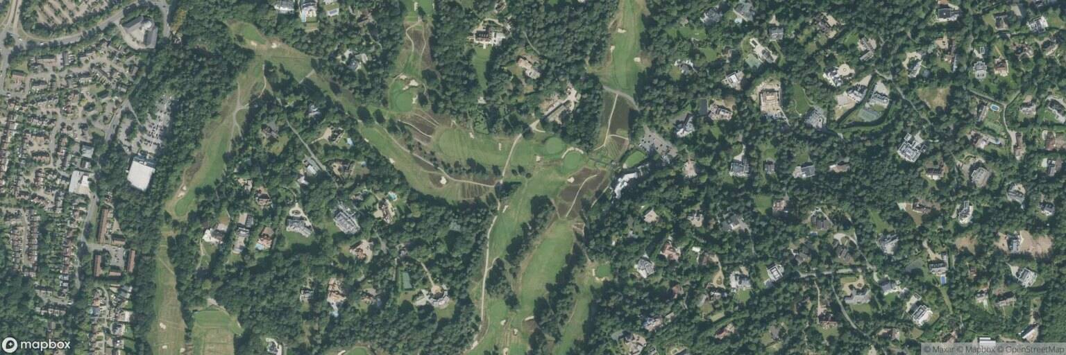 St George's Hill Golf Club — golf course in Weybridge