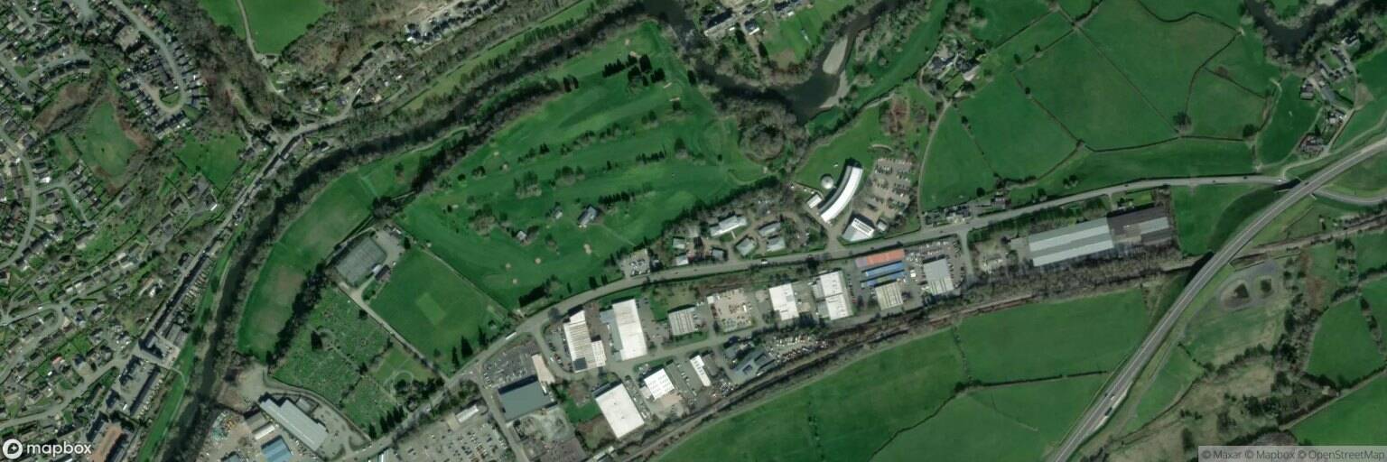 St Giles Golf Club — golf course in Newtown