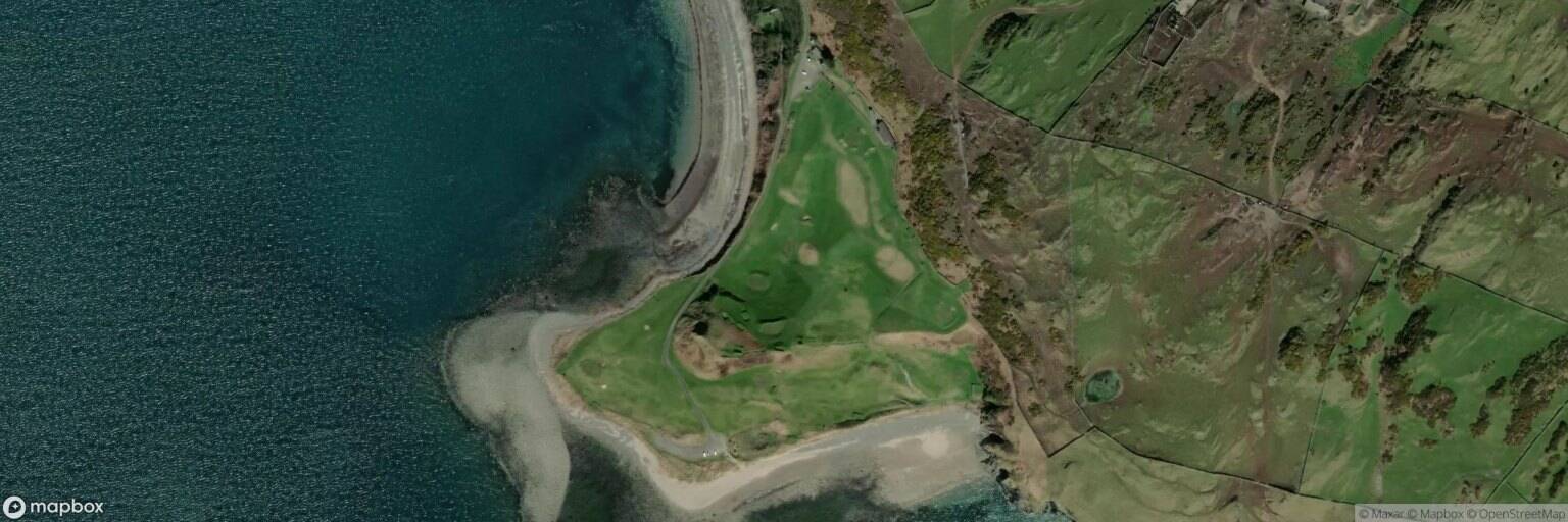 St Medan Golf Club — golf course in Newton Stewart
