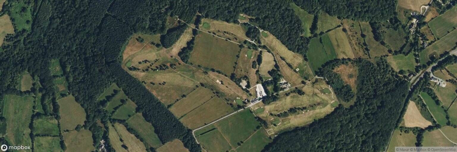 Aerial view of Stanedge Golf Club, Chesterfield