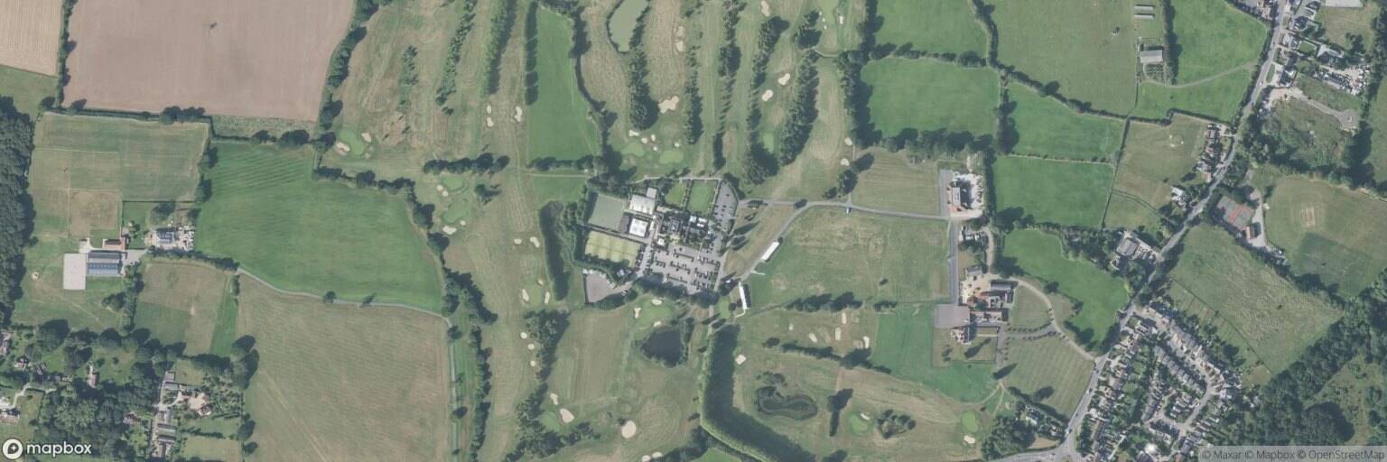 Aerial view of Stock Brook Golf & Country Club, Billericay