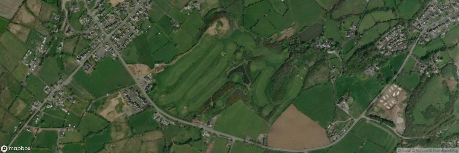 Storws Wen Golf Club — golf course in Brynteg